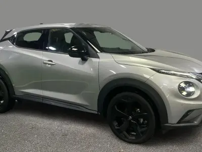 Used Nissan Juke Tekna 114 HP (83 kW) 2025 Silver SUV