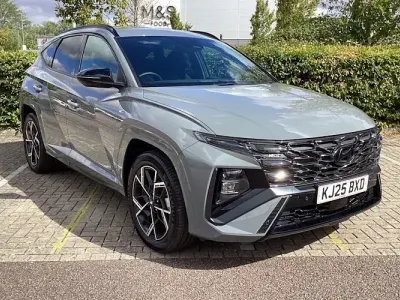 New Hyundai Tucson N Line 180 HP (132 kW) 2025 Shadow grey SUV