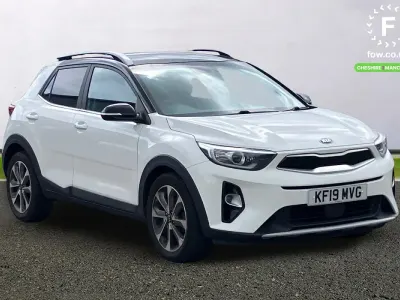Used Kia Stonic 2019 White SUV