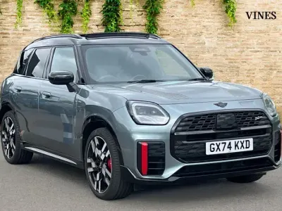 Used Mini John Cooper Works Countryman 296 HP (217 kW) 2024 Green SUV