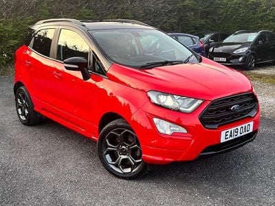 Used Ford Ecosport ST-Line 140 HP (102 kW) 2019 Red SUV