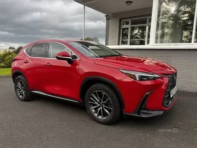Used Lexus NX450h+ 2022 Red SUV