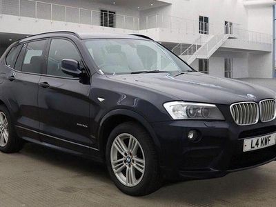 Black Used 2013 BMW X3 M Sport SUV | £10,995 (Fair price)