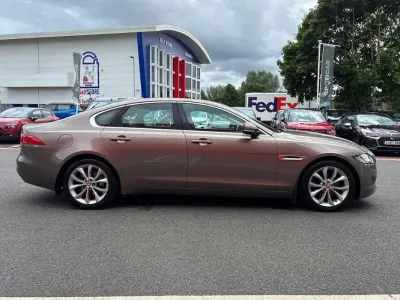Used Jaguar XF