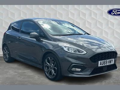 Begagnad Ford Fiesta ST-Line 100 HK (73 kW) 2019 Grå Halvkombi