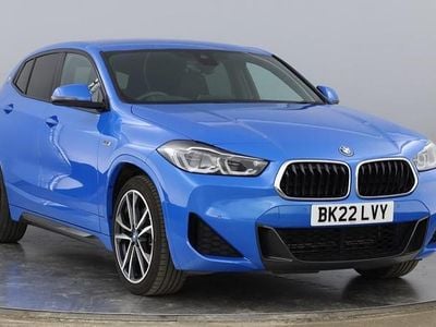 Used BMW X2 M Sport 217 HP (159 kW) 2022 Blue SUV