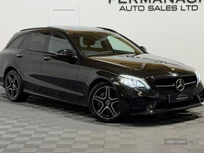 Used Mercedes C300 AMG line 245 HP (180 kW) 2021 Estate