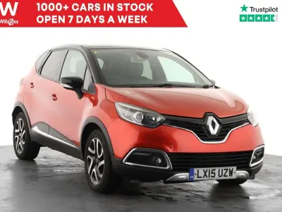 Gebraucht Renault Captur Signature 120 PS (88 kW) 2015 Rot SUV