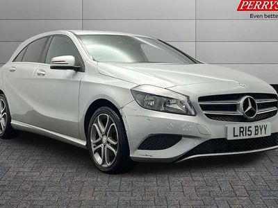 Used 2015 Mercedes A180 Hatchback | £9,380 (Fair price)