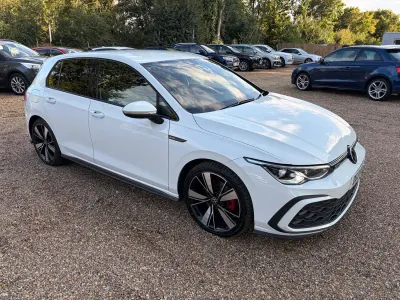 Used VW Golf VII GTD 2021 White Hatchback