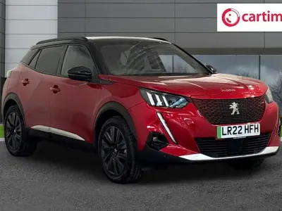 Used Peugeot e-2008 Premium 100 kW (136 HP) 2022 SUV