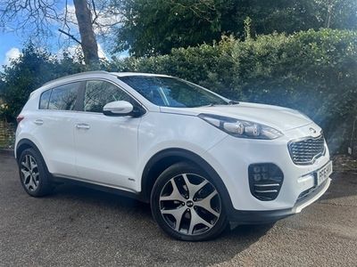 used Kia Sportage (2016/16)2.0 CRDi GT-Line (AWD) 5d Auto