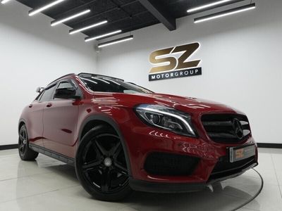 used Mercedes GLA250 GLA Class 2.0AMG Line G-Tronic 4MATIC Euro 6 (s/s) 5dr SUV