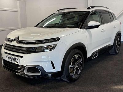 White Used 2019 Citroën C5 Aircross Flair SUV | £9,999 (Fair price)