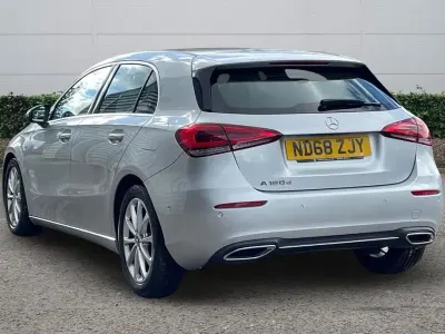 Used Mercedes A180