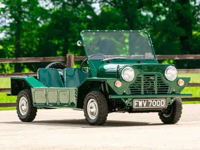 Used Morris Mascot 1966 Green