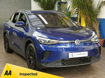 Used VW ID.4 Pure 125 kW (170 HP) 2023 Blue SUV