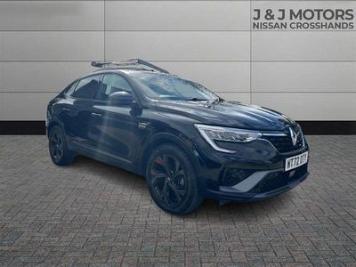 Usado Renault Arkana R.S. 2022 Negro SUV
