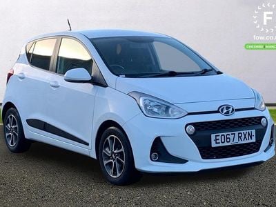 White Used 2017 Hyundai i10 Premium Hatchback | £8,199 (Fair price)