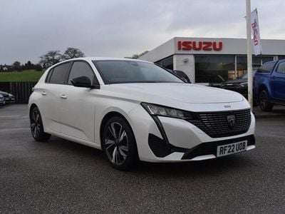 Used Peugeot 308 Allure 130 HP (95 kW) 2022 White Hatchback