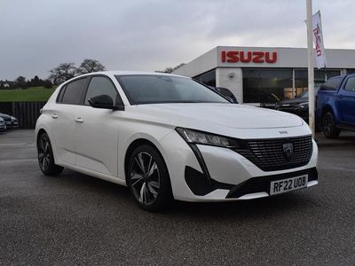 Used Peugeot 308 Allure 2022 White Hatchback