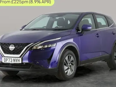 Used Nissan Qashqai Acenta Premium 158 HP (116 kW) 2023 Blue SUV