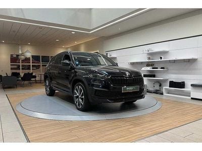 Black magic pearl effect Used 2022 Skoda Kodiaq SportLine SUV | £26,332 (Fair price)