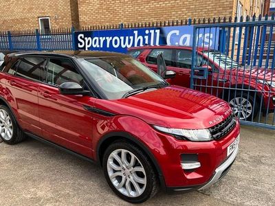Used Land Rover Range Rover evoque Dynamic 190 HP (139 kW) 2015 Hatchback