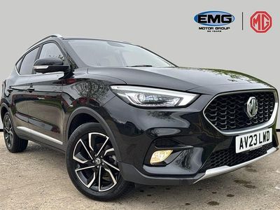 Used MG ZS Exclusive 106 HP (77 kW) 2023 Black SUV