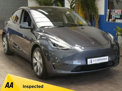Used Tesla Model Y Long Range AWD 378 kW (514 HP) 2022 Grey SUV