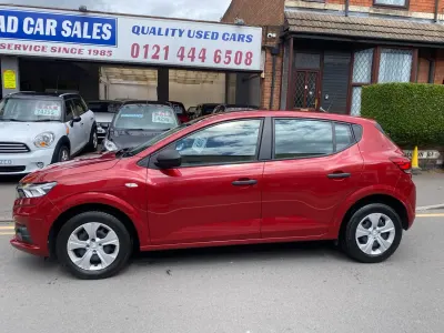 Second-hand Dacia Sandero