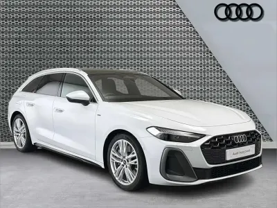 Used Audi A5 S-Line 295 HP (216 kW) 2026 White Estate