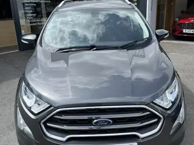 Used Ford Ecosport Titanium 125 HP (91 kW) 2019 Grey SUV