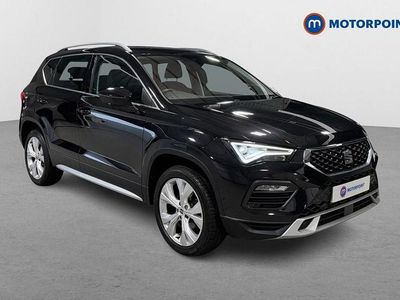 Used Seat Ateca Xperience 2022 Black SUV