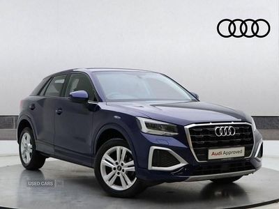 Used Audi Q2 Sport 150 HP (110 kW) 2023 Blue SUV