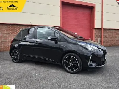Used Toyota Yaris Design 101 HP (74 kW) 2018 Hatchback