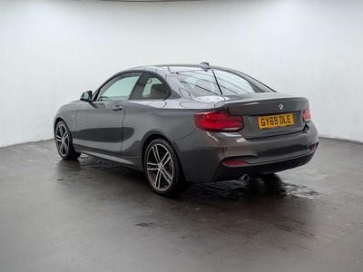 Used BMW 218 M Sport 136 HP (100 kW) 2019 Grey Coupe
