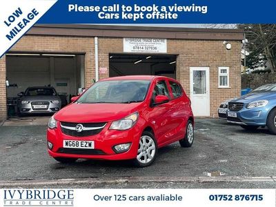 Used Vauxhall Viva 73 HP (53 kW) 2019 Red Hatchback