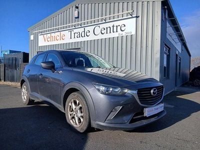 Used Mazda CX-3 105 HP (77 kW) 2018 Grey SUV