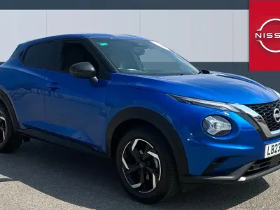 Used Nissan Juke N-Connecta 114 HP (83 kW) 2023 Blue SUV