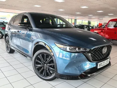 Used Mazda CX-5 Inclusive 165 HP (121 kW) 2023 Blue SUV