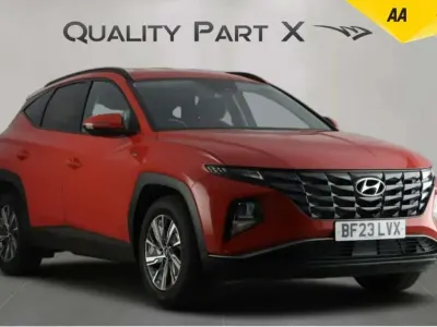Używany Hyundai Tucson SE 230 KM (169 kW) 2023 Czerwony SUV