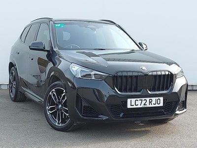 Used BMW X1 M Sport 218 HP (160 kW) 2022 Black SUV