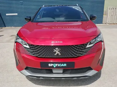 Used Peugeot 3008 GT 129 HP (94 kW) 2021 Red SUV