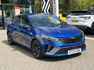 Used Renault Clio V Esprit Alpine 90 HP (66 kW) 2025 Iron blue  Hatchback