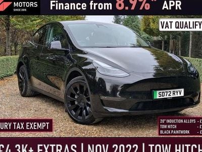 Used 2022 Tesla Model Y Long Range AWD SUV | £27,995 (Fair price)