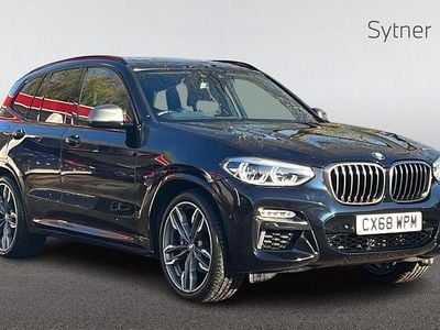 Black Used 2018 BMW X3 M Sport SUV | £35,500 (Fair price)