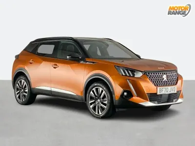 Used Peugeot 2008