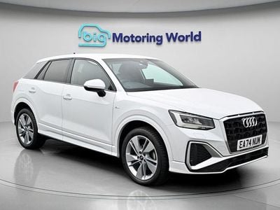 Begagnad Audi Q2 S-Line 150 HK (110 kW) 2025 Vit SUV