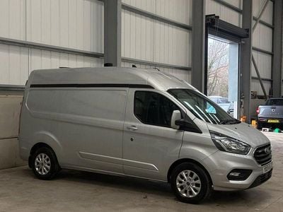 Used Ford Transit Custom Limited 170 HP (125 kW) 2021 Silver